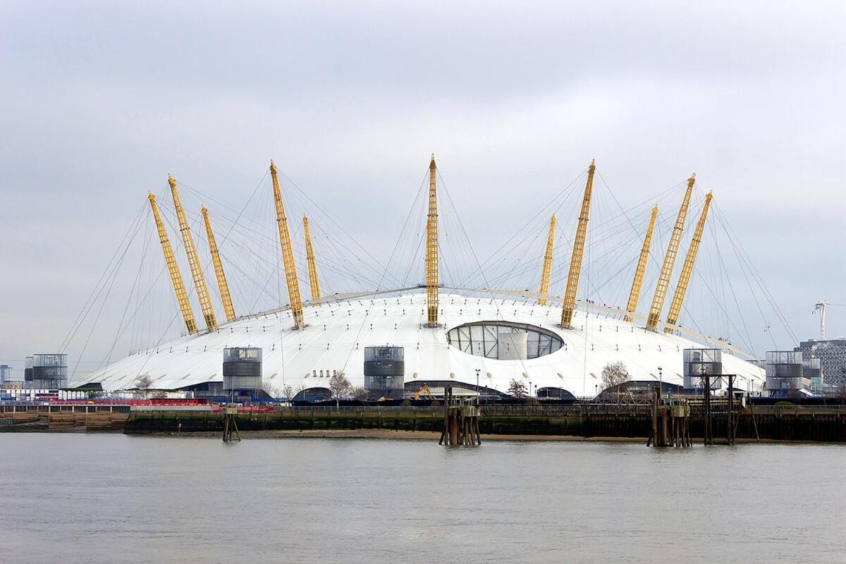 Excel The O2 Arena Canary Wharf London Luaran gambar