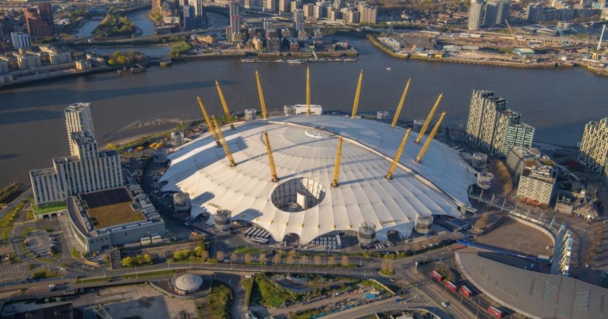 Excel The O2 Arena Canary Wharf London Luaran gambar